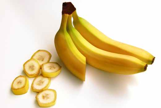 yellow banana fruit